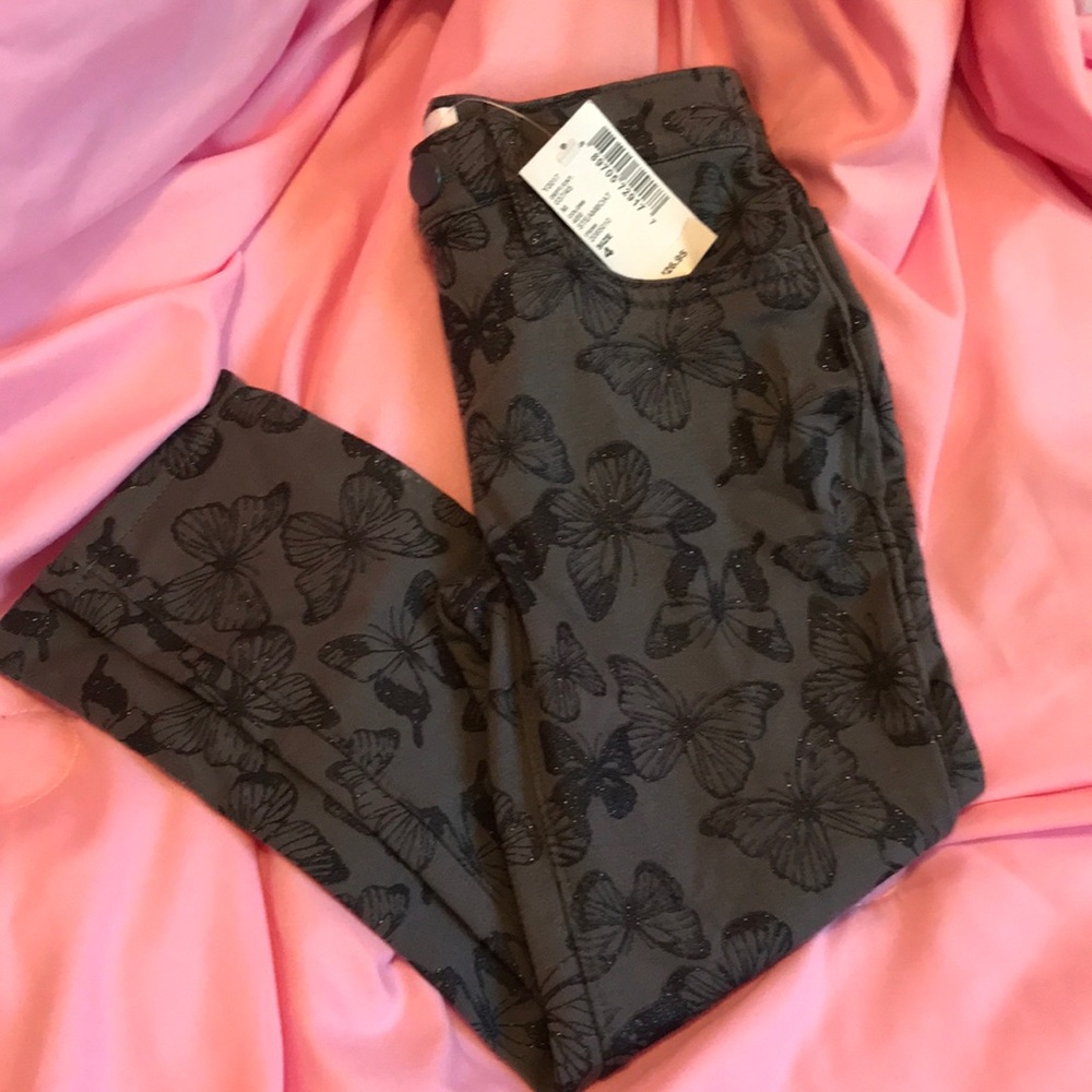 NWT toddler gray jeans